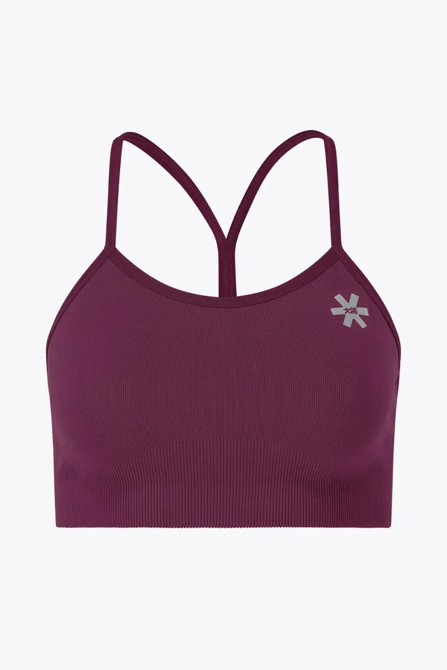osaka-seamless-strap-bra-donna-reggiseno-sportivo-cherry-lacquer image 1
