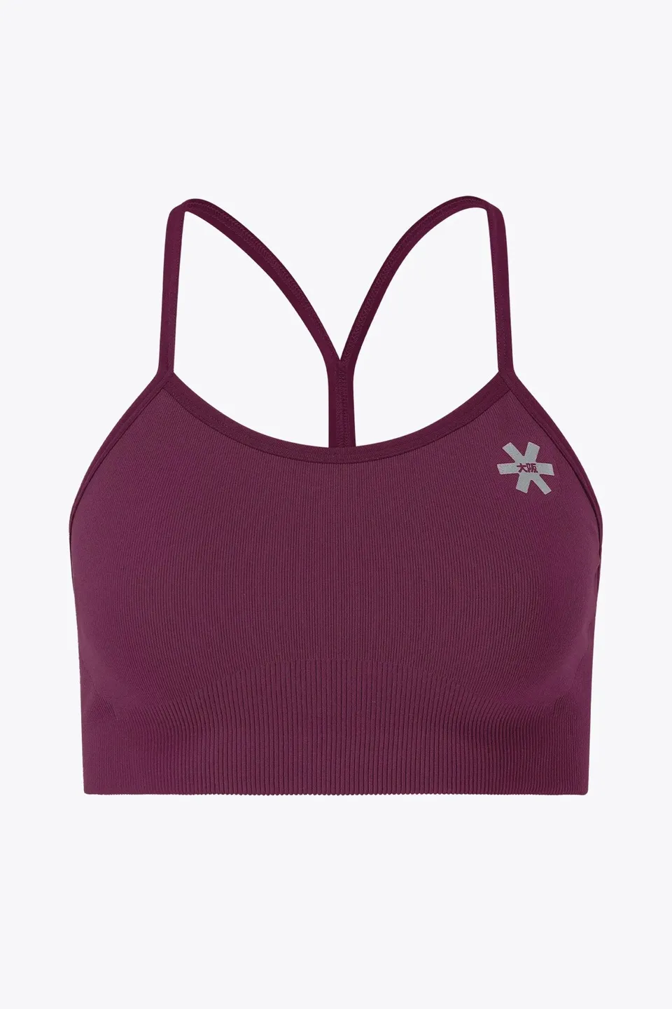 osaka-seamless-strap-bra-donna-reggiseno-sportivo-cherry-lacquer image 1