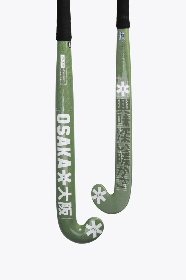 osaka-low-bow-advanced-85-mazza-hockey-prato-green-eyes image 1