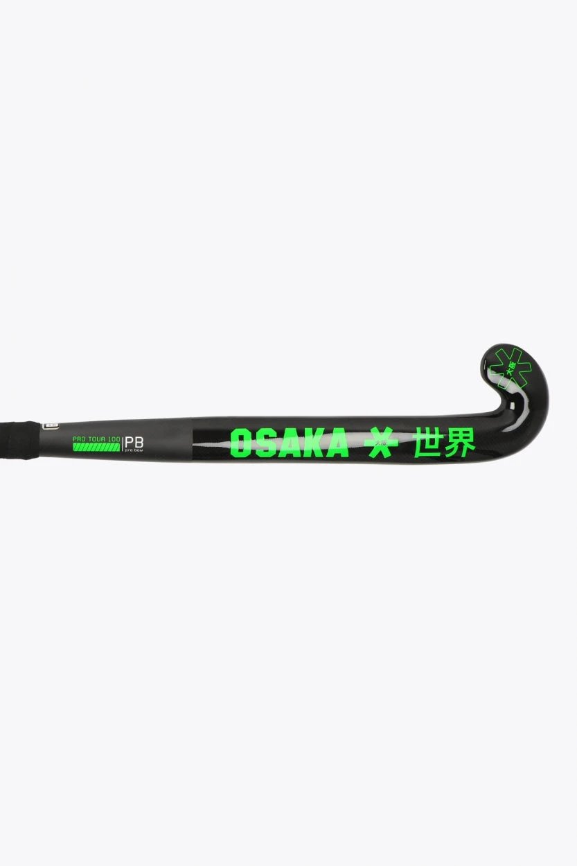 osaka-pro-tour-100-pro-bow-mazza-hockey-prato-iconic-black image 2