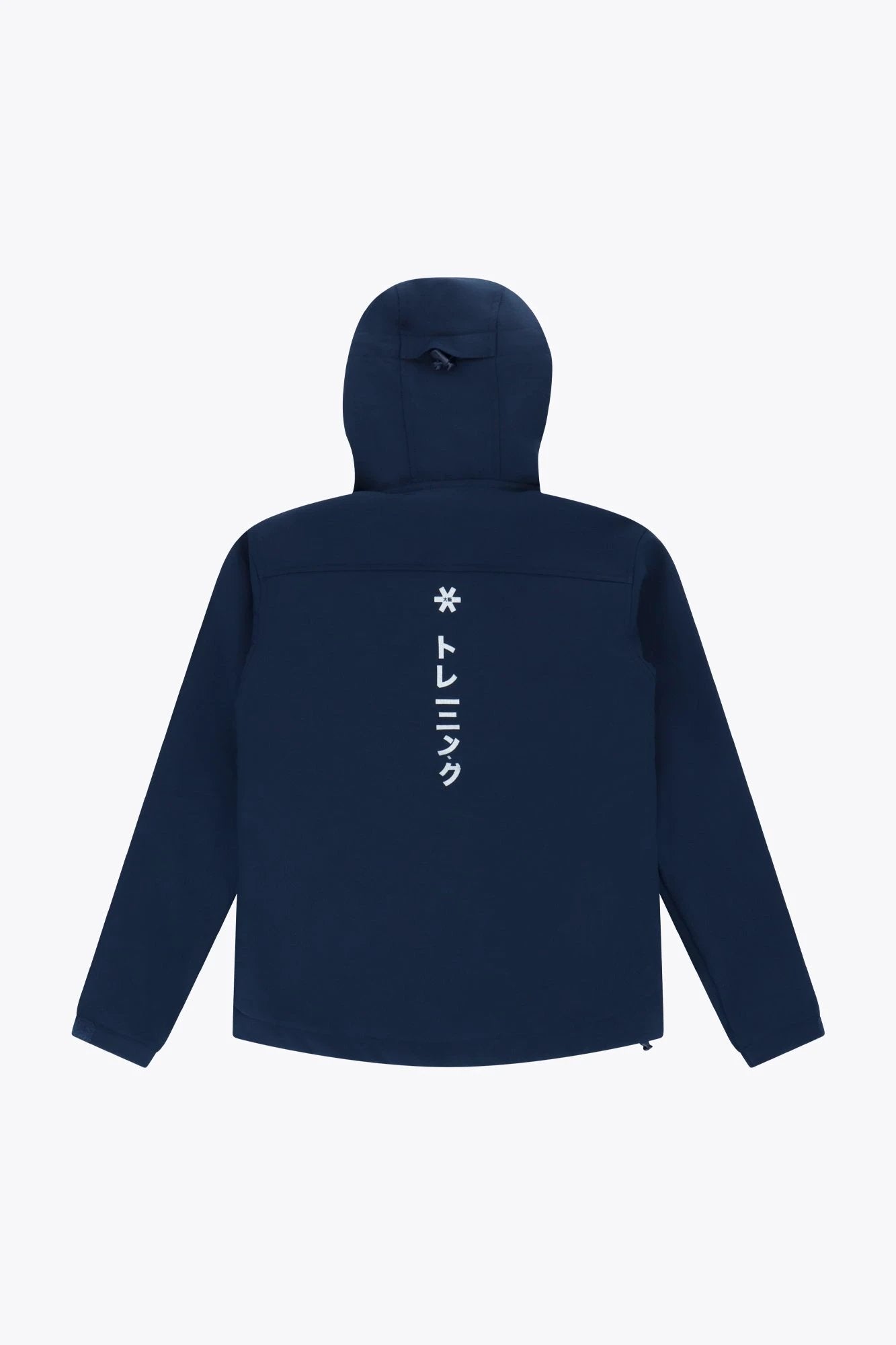 osaka-hc-bloemendaal-giacca-softshell-bambino-navy-con-cappuccio image 2