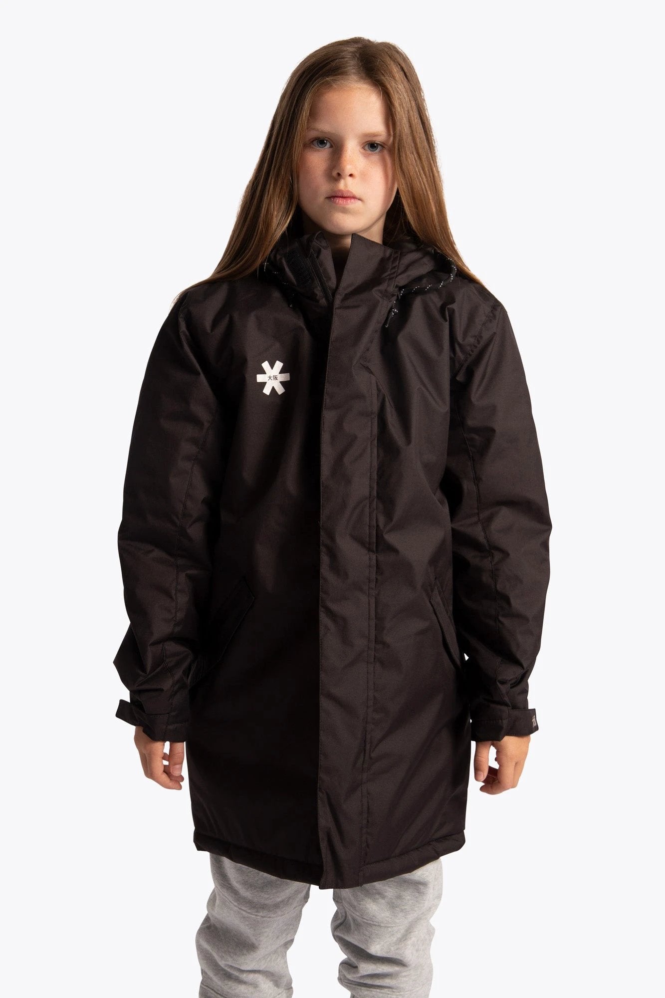 osaka-kids-stadium-jacket-giacca-bambino-nero image 1
