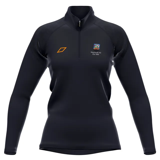 grays-gts-1-4-zip-fleece-donna-weymouth-hc-nero image 1