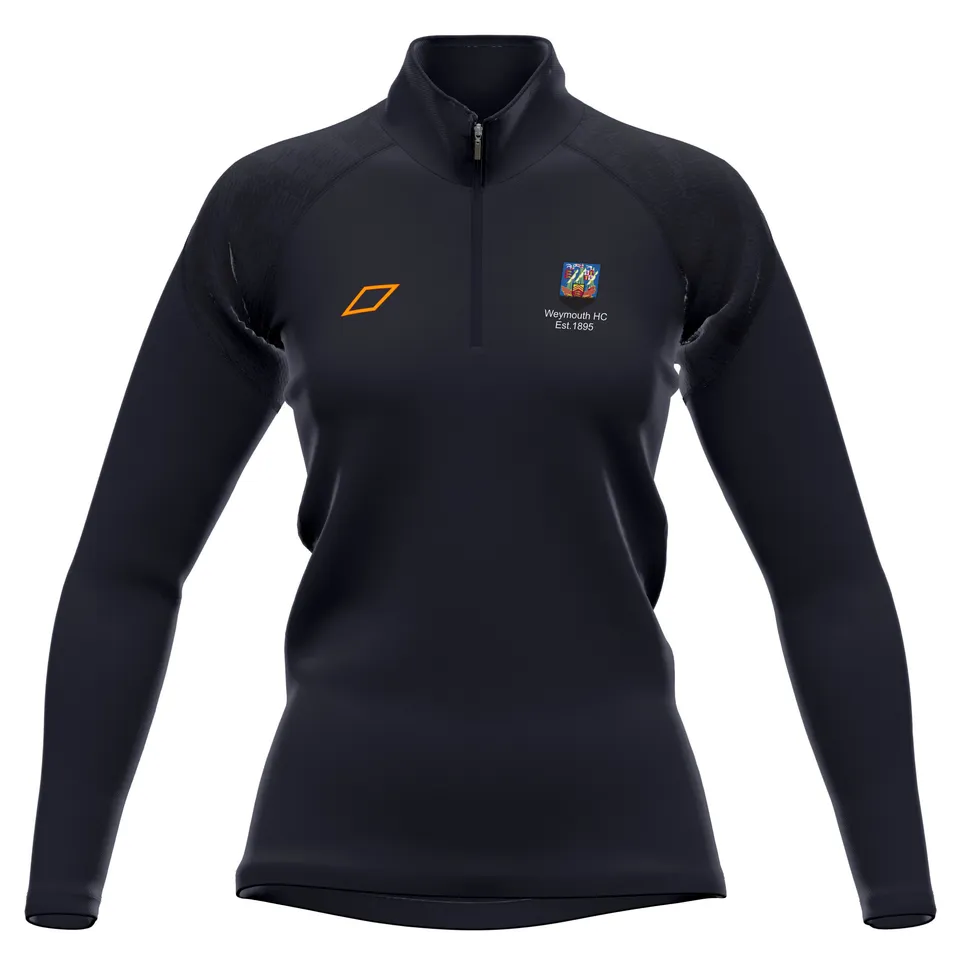 grays-gts-1-4-zip-fleece-donna-weymouth-hc-nero image 1