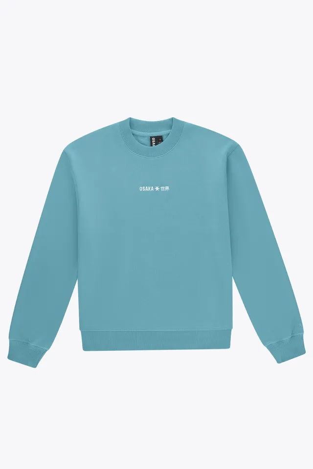 osaka-sweater-signature-unisex-carolina-blue image 1