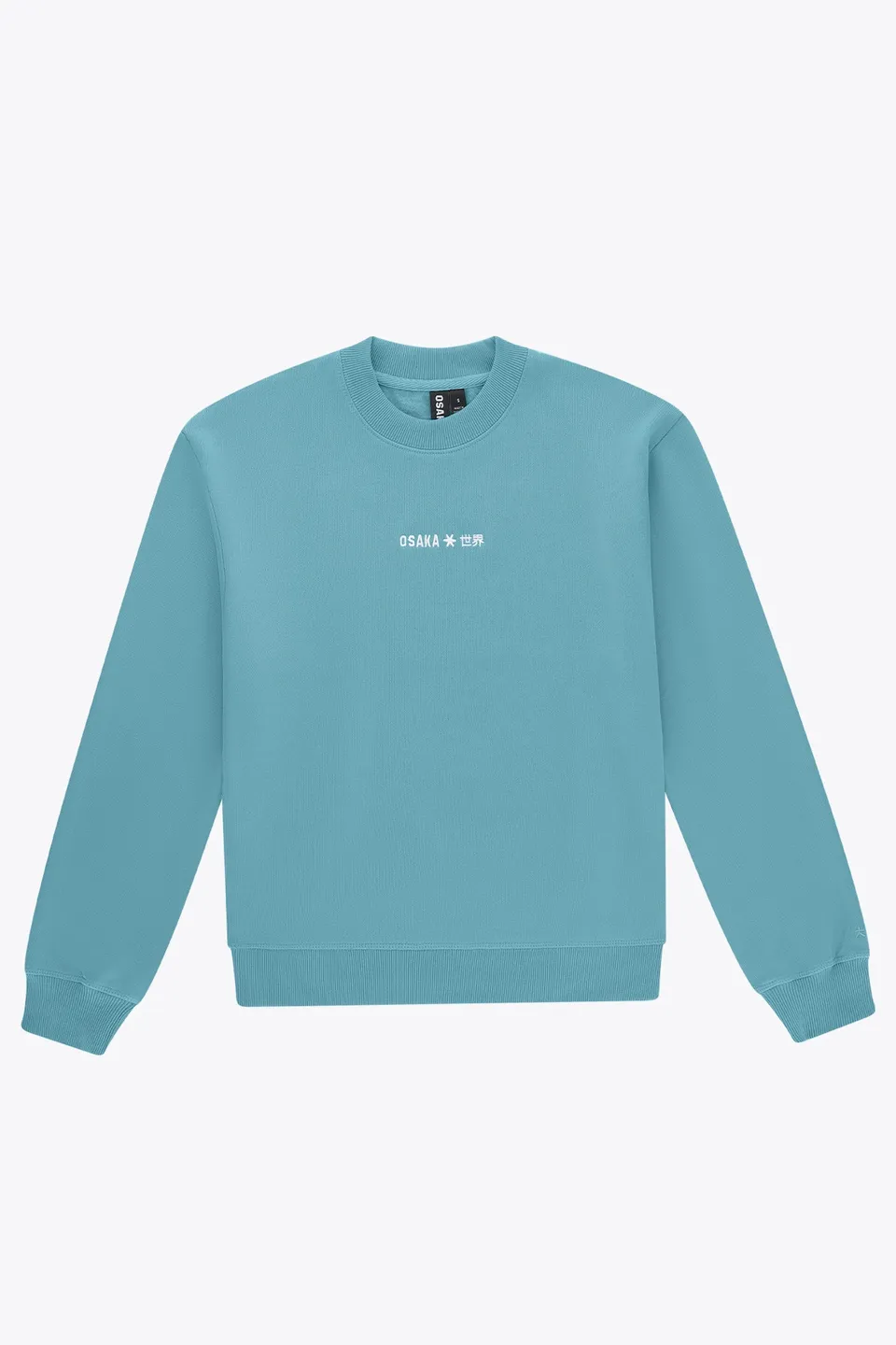 osaka-sweater-signature-unisex-carolina-blue image 1