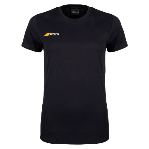grays-tangent-tee-donna-southgate-hc-nero-cotone-bio image 1
