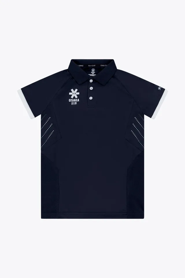 osaka-kids-polo-jersey-bambino-navy image 1