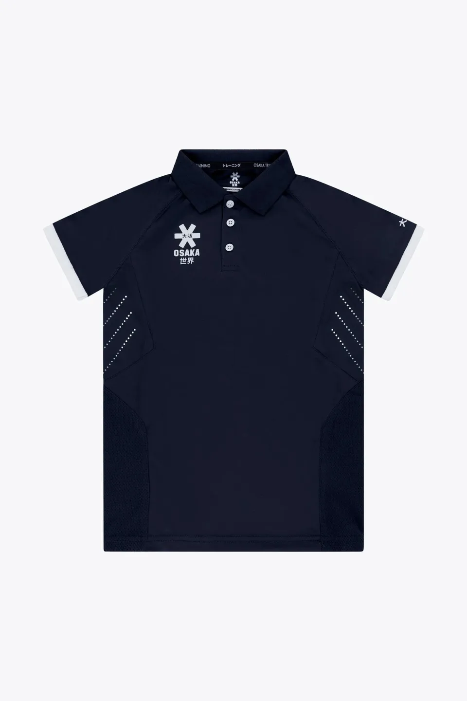 osaka-kids-polo-jersey-bambino-navy image 1