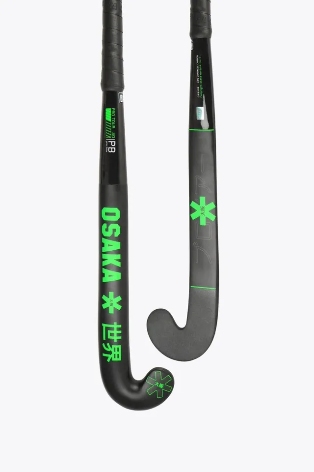 osaka-field-hockey-stick-pro-tour-40-pro-bow-iconic-black image 1