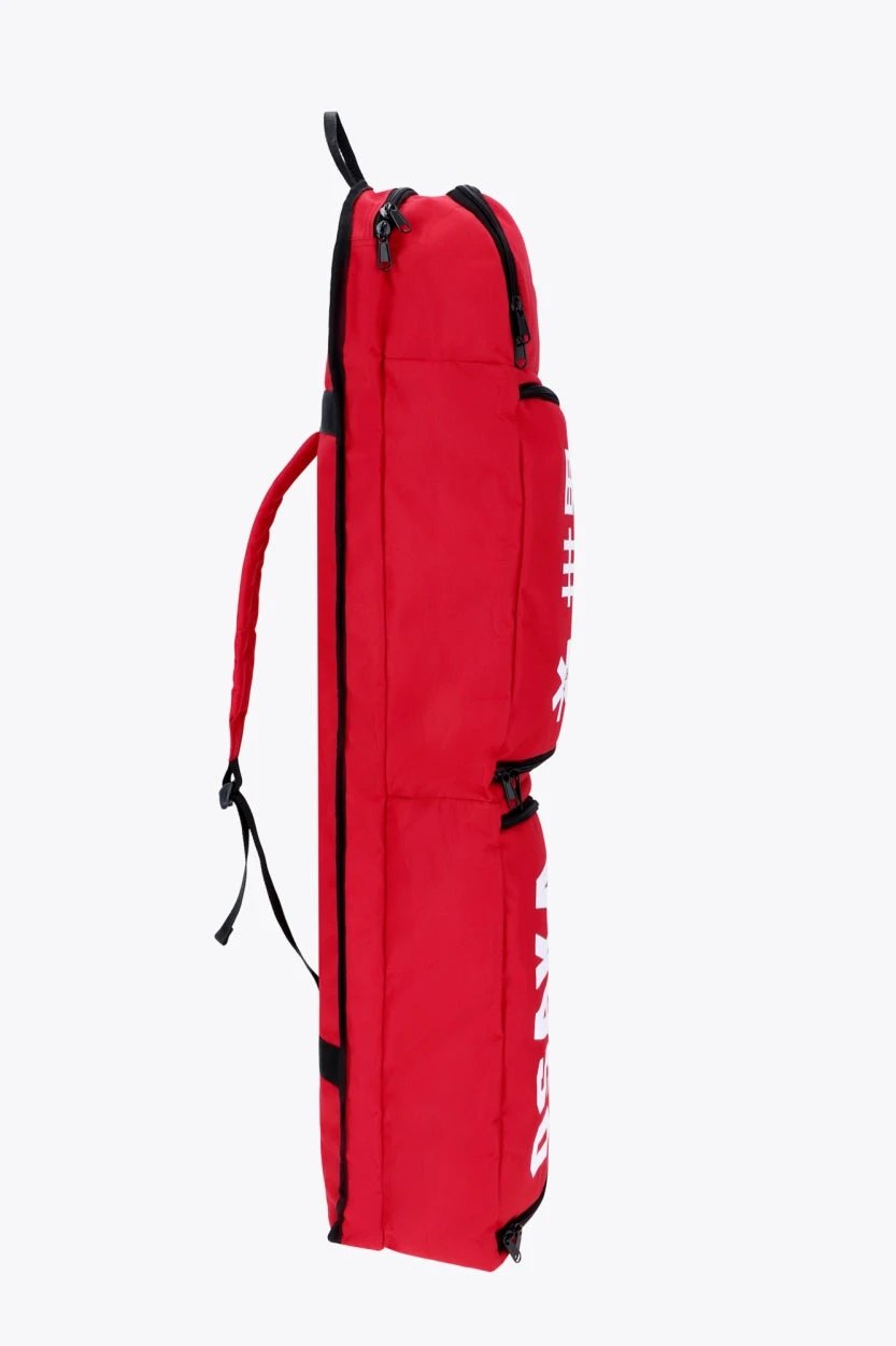 osaka-sports-stickbag-medium-red-3-sticks-sacca-hockey-prato image 3