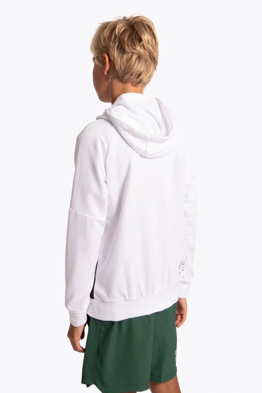 osaka-kids-training-zip-hoodie-felpa-zip-bambino-white image 3