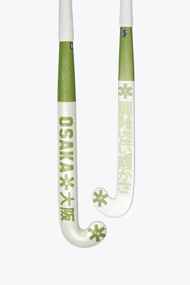 osaka-low-bow-advanced-40-bastone-hockey-prato-khaki-green image 1