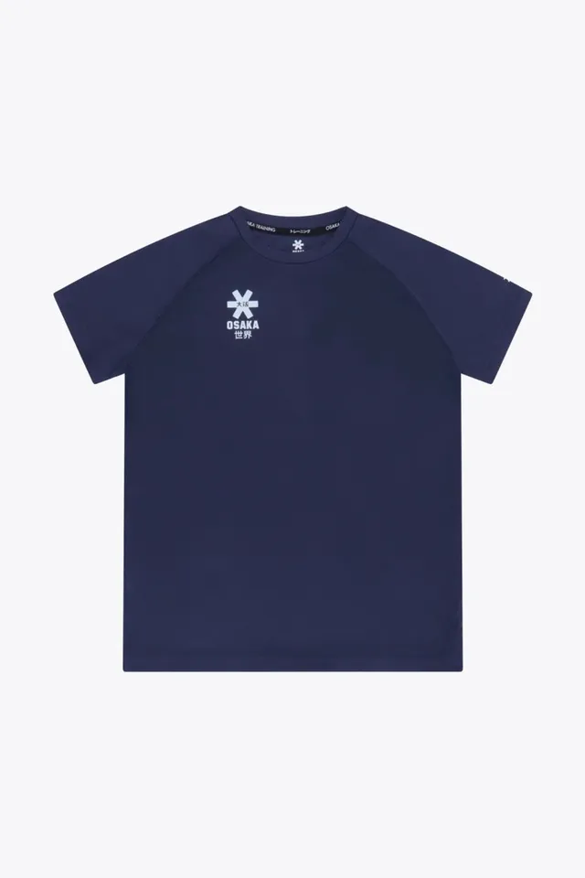 osaka-kids-training-tee-t-shirt-allenamento-bambino-navy image 1