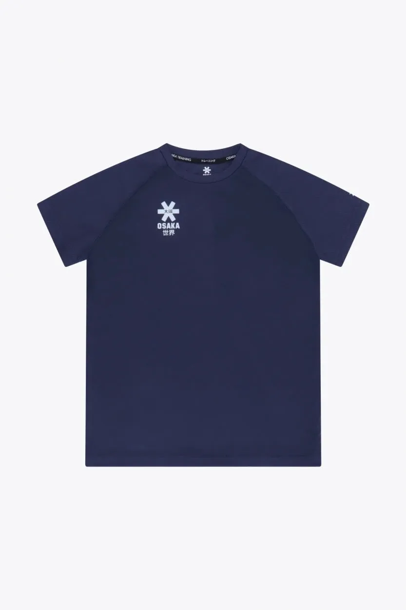 osaka-kids-training-tee-t-shirt-allenamento-bambino-navy image 1
