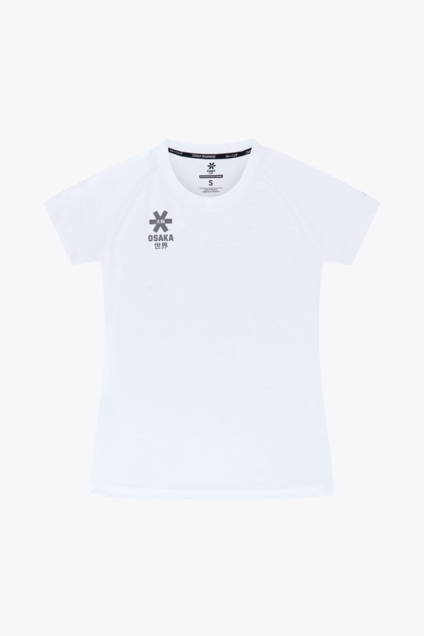 osaka-women-training-tee-t-shirt-allenamento-donna-bianco image 1