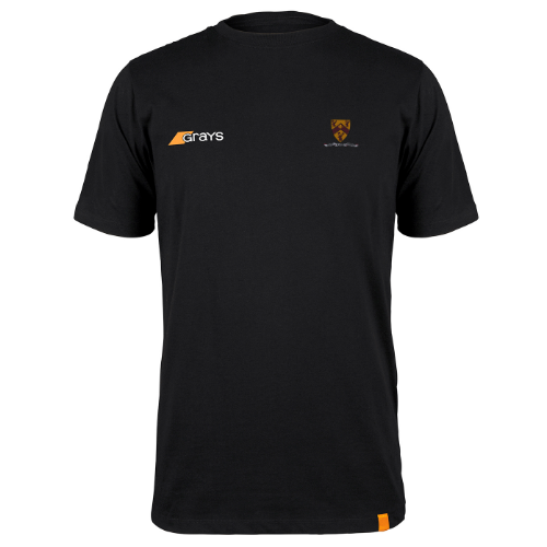 grays-cannock-hc-tangent-t-shirt-uomo-nera-adulto image 1