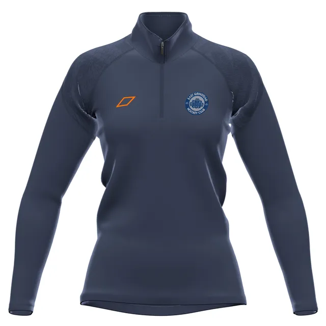 grays-gts-1-4-zip-fleece-donna-east-grinstead-hc-blu-navy-scuro image 1