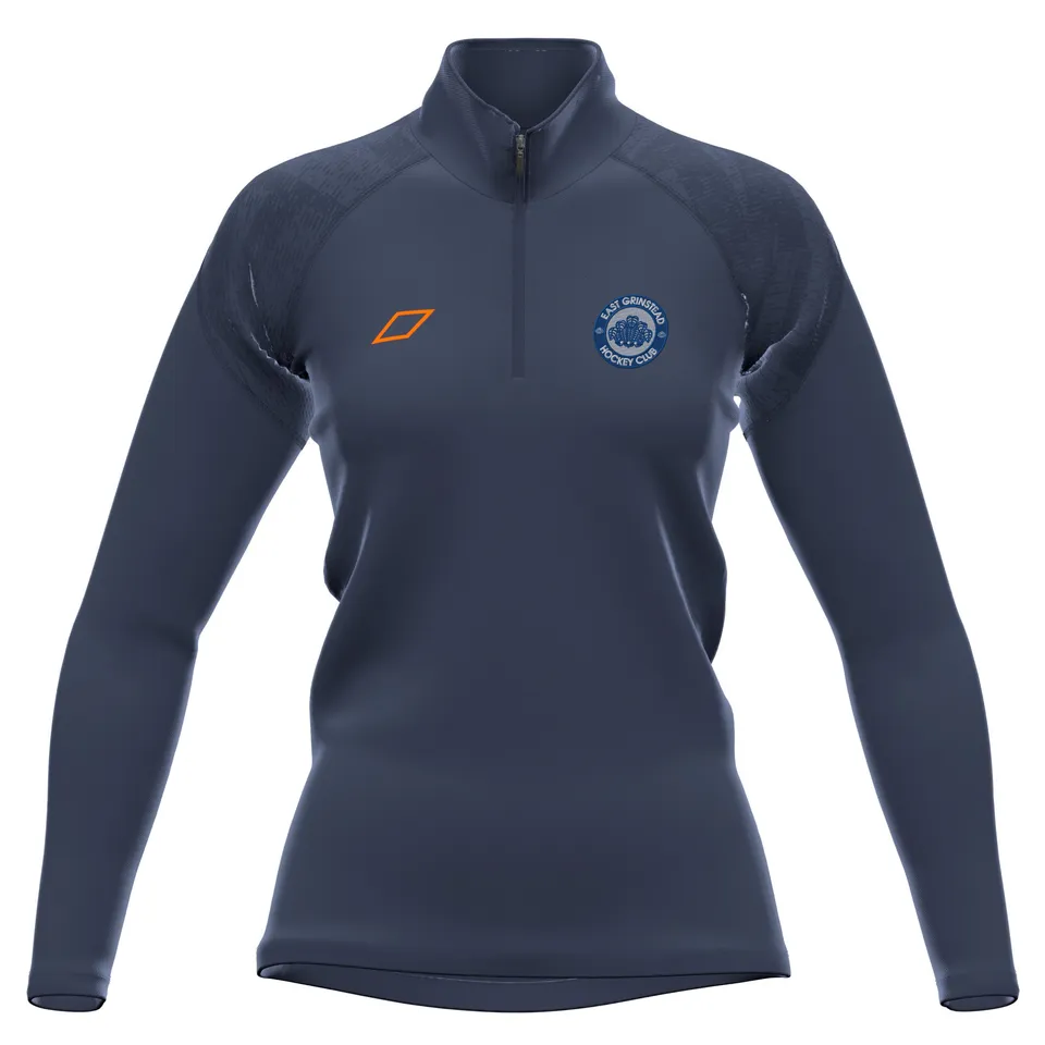 grays-gts-1-4-zip-fleece-donna-east-grinstead-hc-blu-navy-scuro image 1