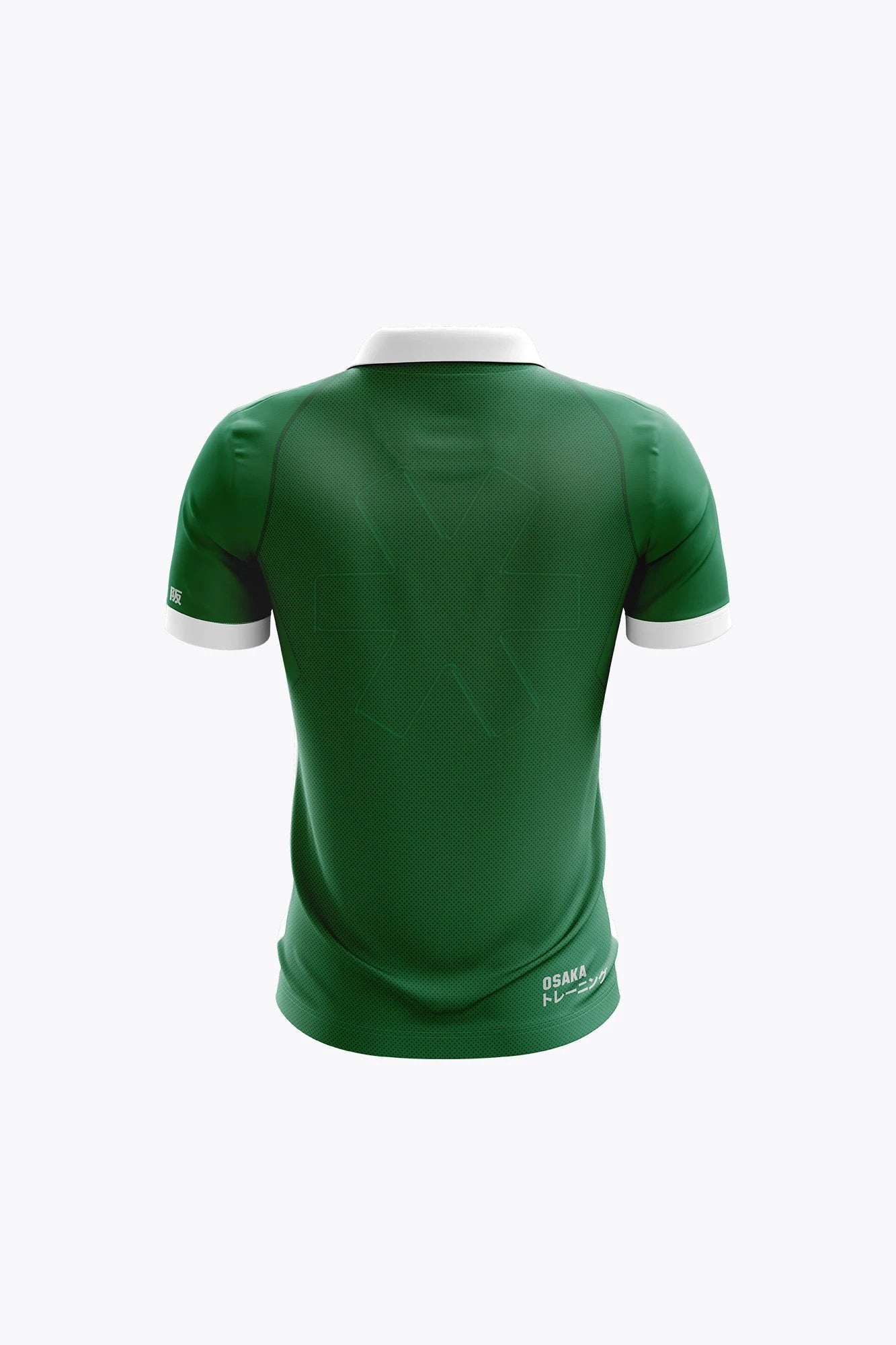 osaka-hc-oirschot-kids-polo-jersey-verde-scuro image 2
