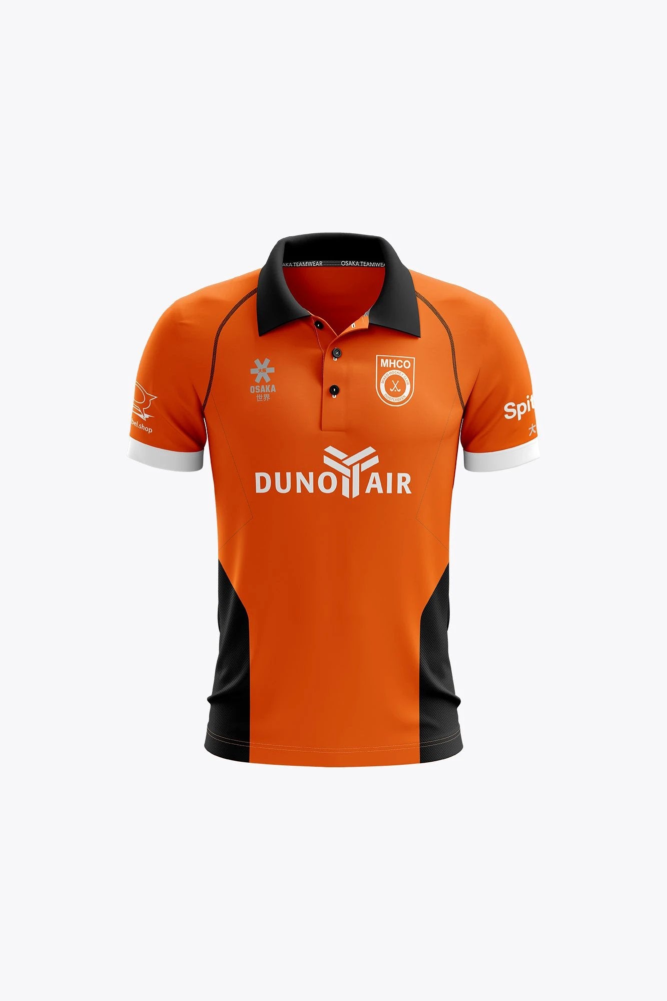 osaka-mhco-kids-polo-jersey-hockey-orange image 1