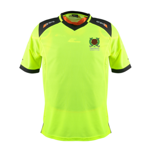 grays-elite-pro-gk-smock-senior-manica-corta-havant-hc-giallo-fluo image 1