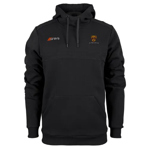grays-cannock-hc-point-felpa-con-cappuccio-uomo-nera image 1