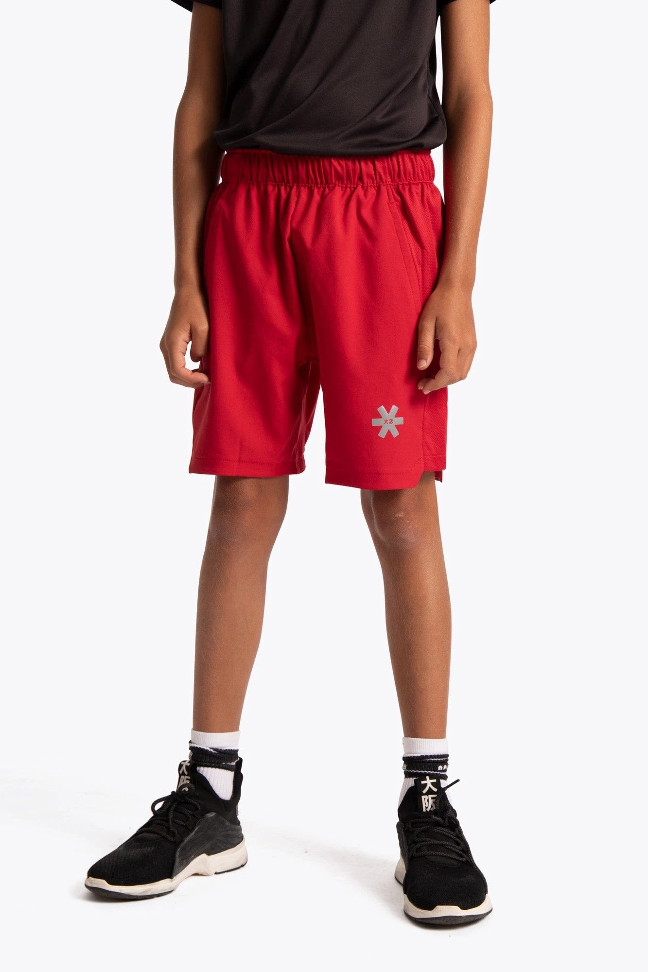 osaka-kids-training-short-pantaloncino-red image 3
