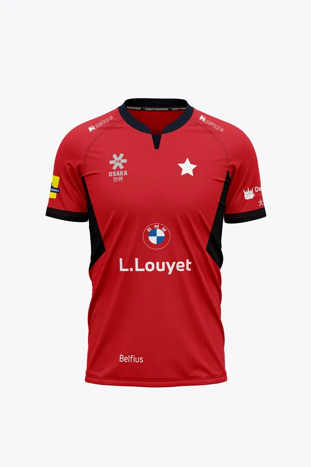 osaka-white-star-jersey-uomo-maglia-hockey-rossa image 1