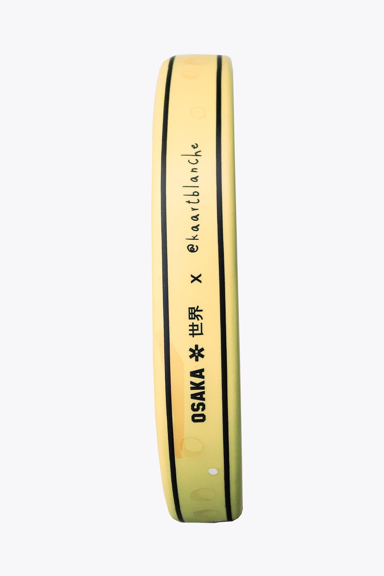 osaka-x-kaart-blanche-racchetta-padel-cheese-giallo image 3
