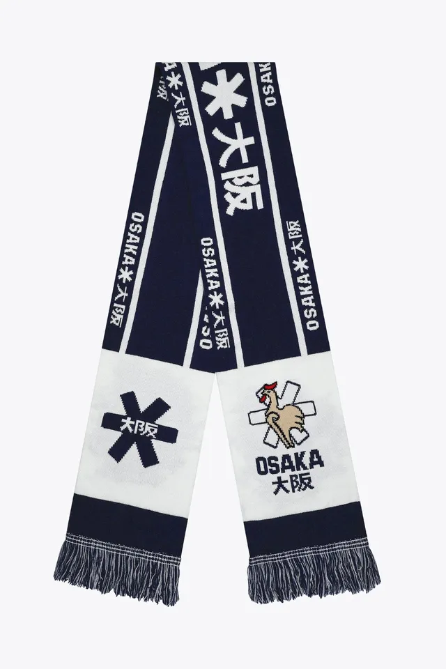 osaka-official-france-fan-scarf-sciarpa-tifoso-navy image 1