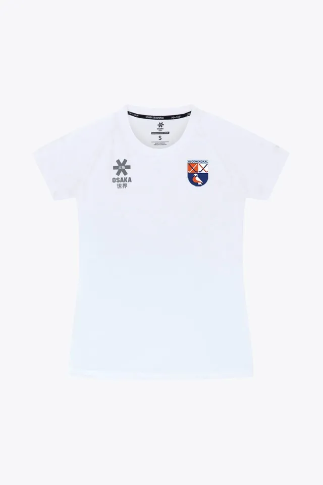 hc-bloemendaal-women-training-tee-osaka-white image 1