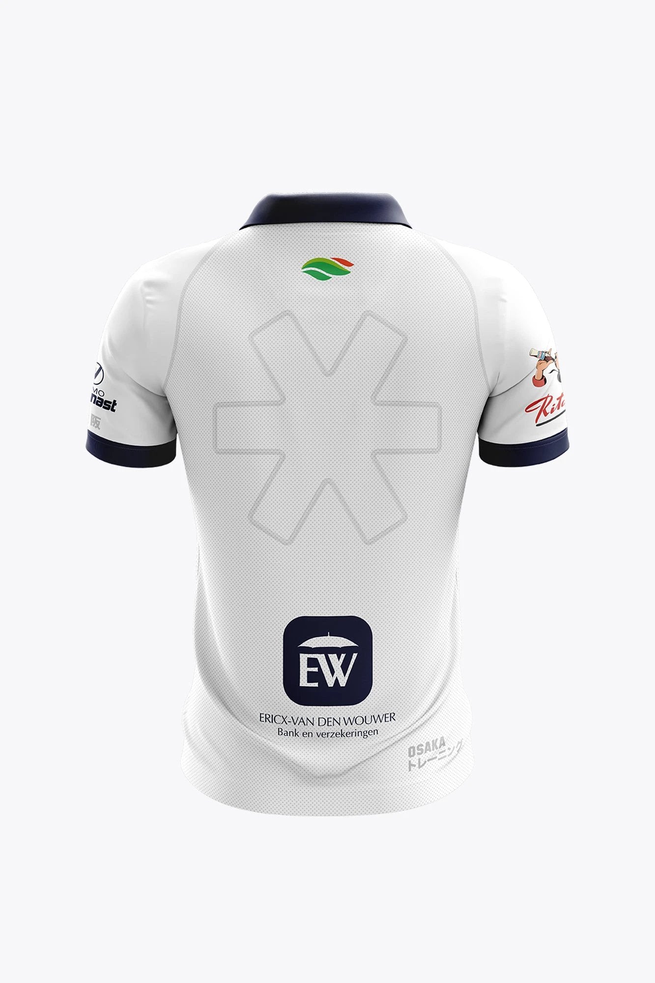 osaka-isca-men-jersey-polo-hockey-white image 2