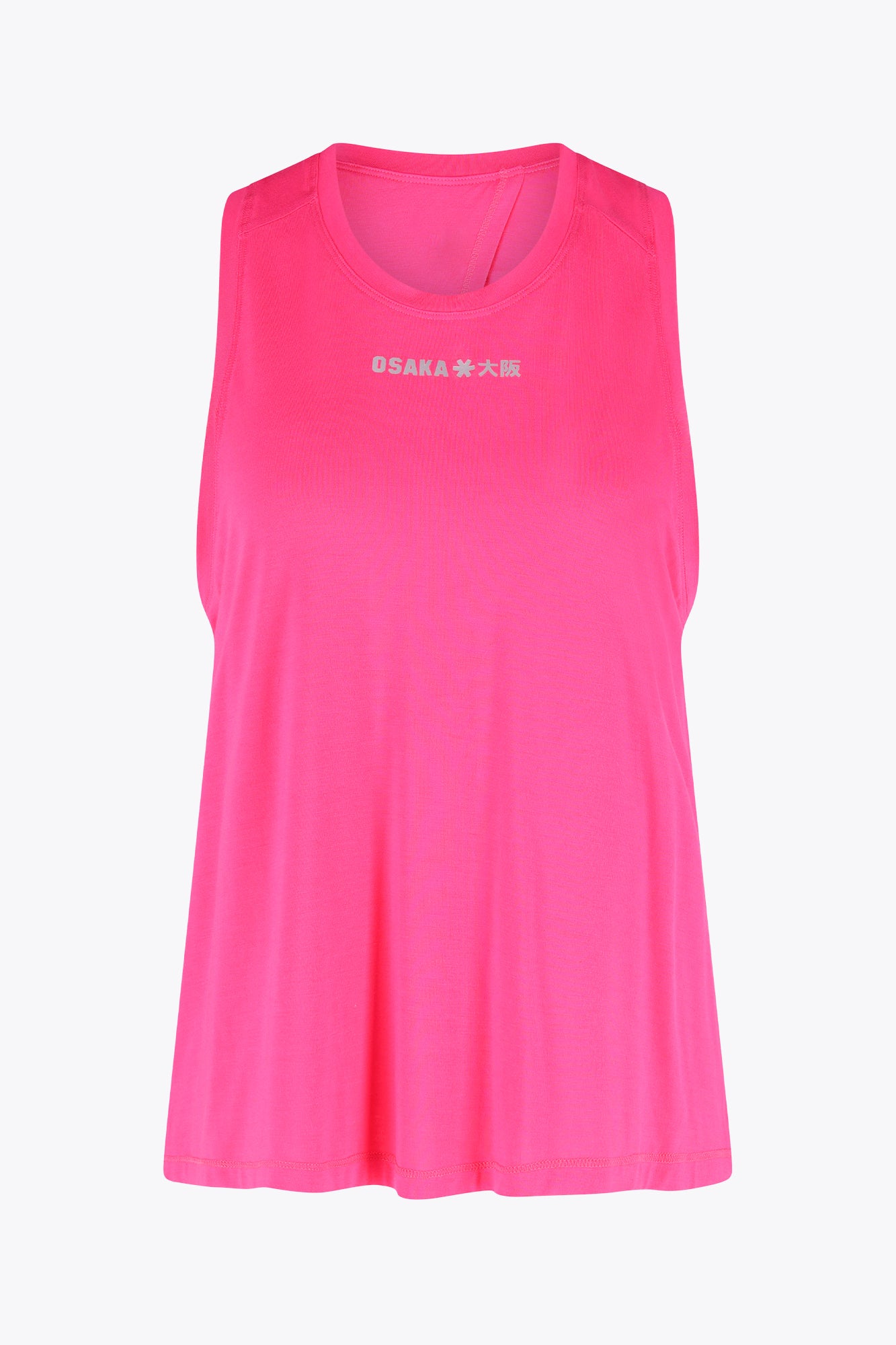 osaka-luna-cross-tank-donna-canotta-sportiva-electric-fuchsia image 1