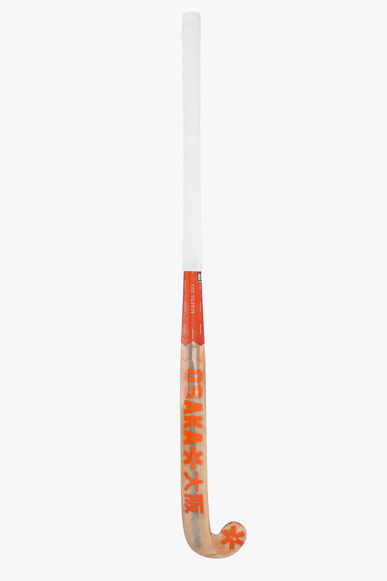 osaka-indoor-hockey-stick-pro-bow-wd-pro-orange-tiger image 6