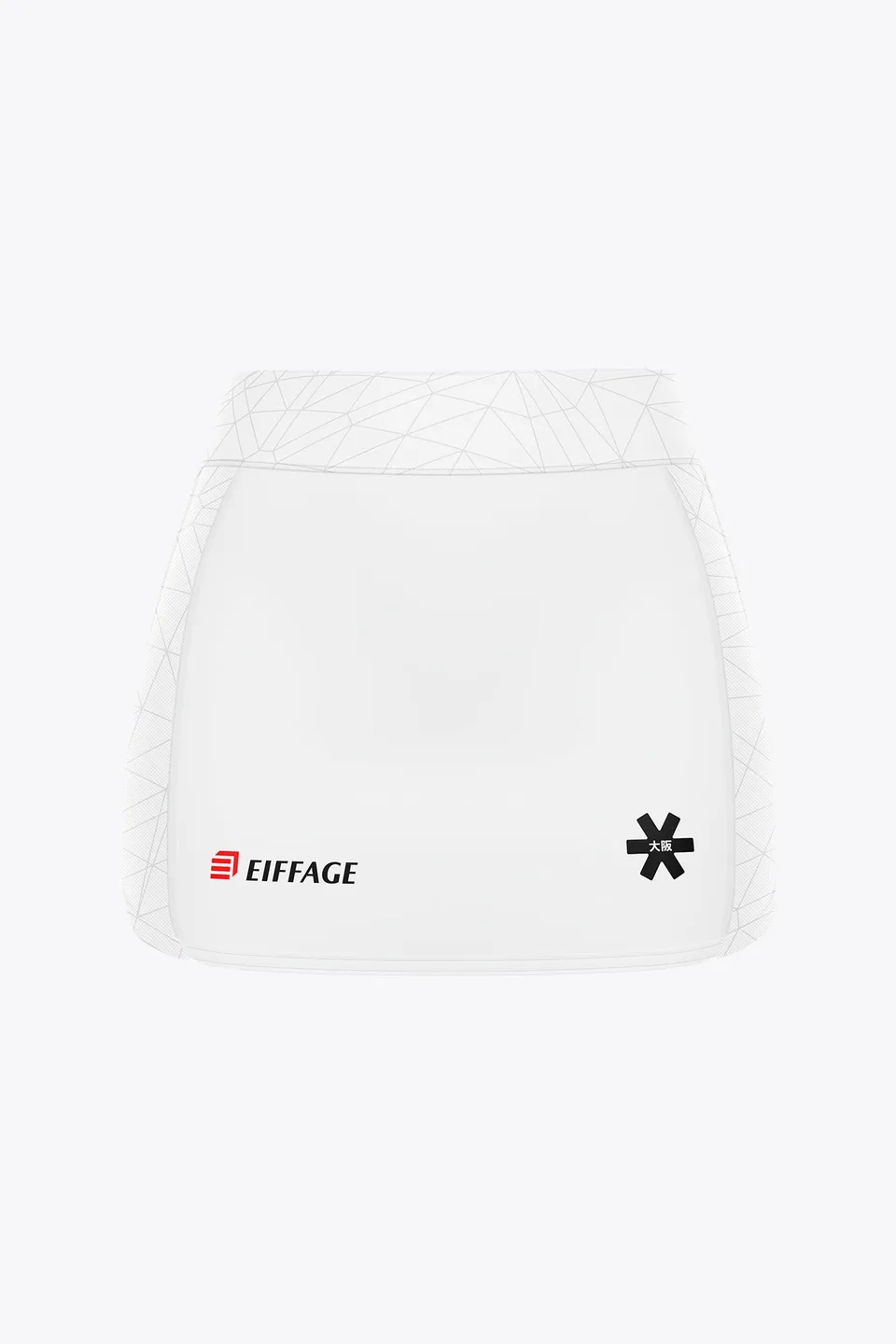 osaka-belgium-kids-skort-ufficiale-2026-white image 1