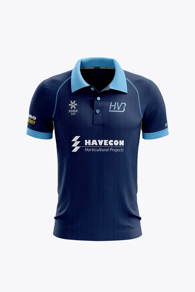 hv-bleiswijk-men-polo-jersey-navy image 1