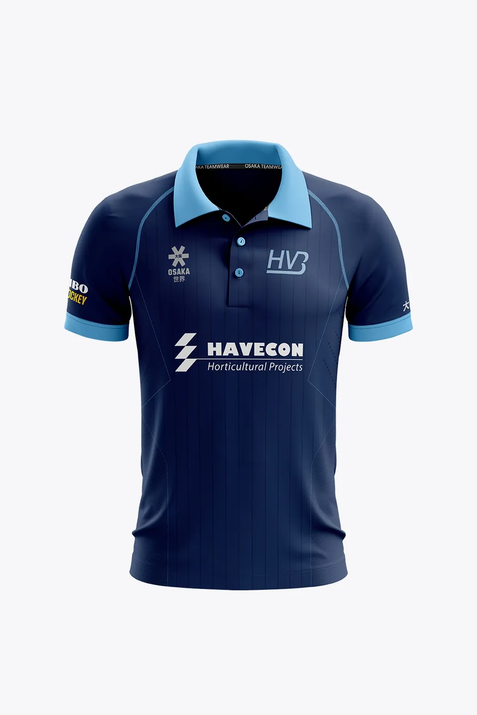 hv-bleiswijk-men-polo-jersey-navy image 1