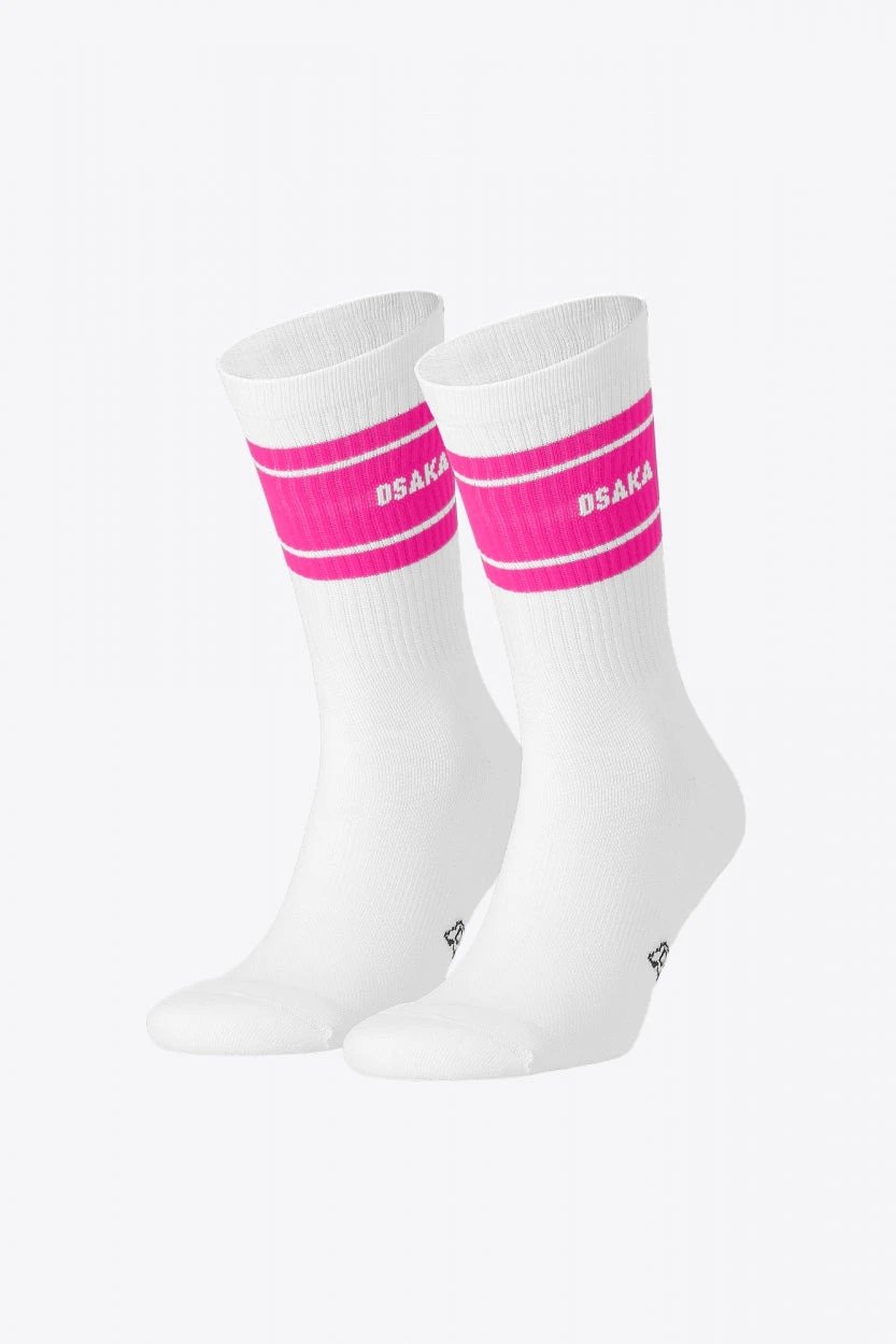 osaka-colourway-socks-duo-pack-orchid-pink image 1