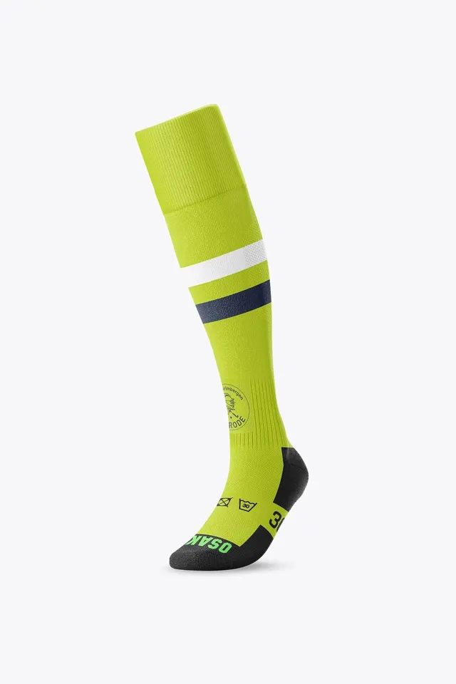 osaka-x-merode-calze-hockey-lime image 1