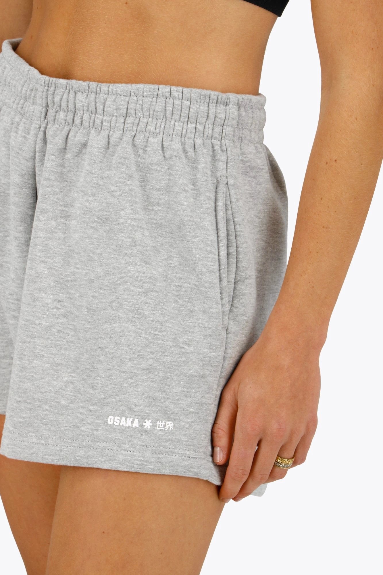 osaka-women-shorts-collezione-shibui-grigio-heather image 7