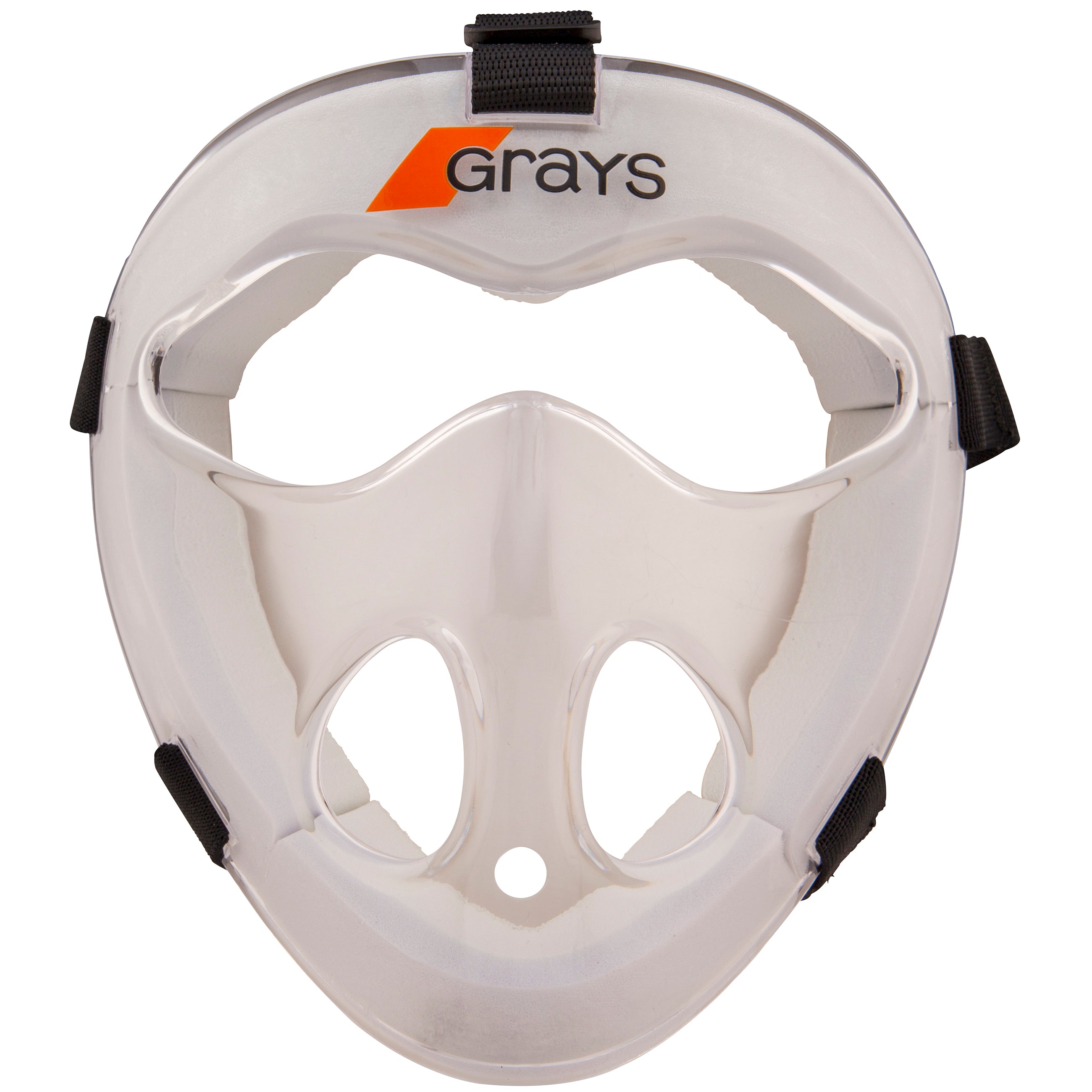 grays-facemask-senior-56-58-cm-arancione-bianco-trasparente image 2