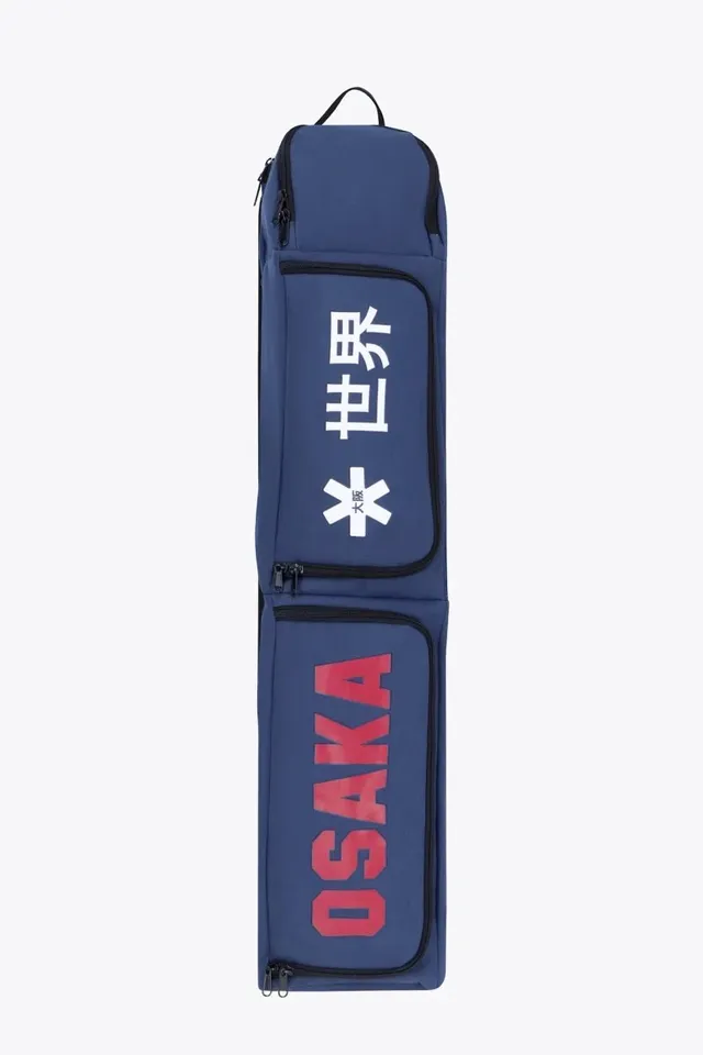 osaka-sports-stickbag-medium-borsa-porta-mazze-hockey-prato-navy image 1