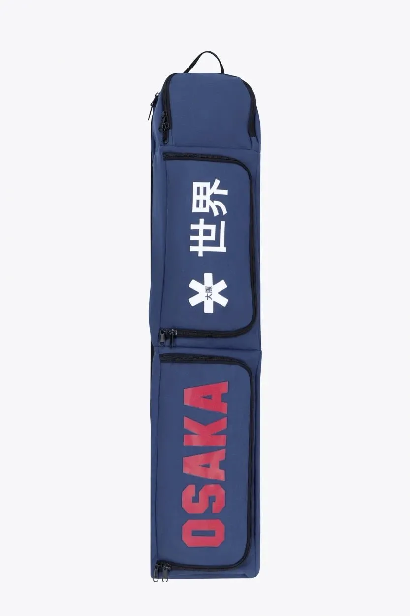 osaka-sports-stickbag-medium-borsa-porta-mazze-hockey-prato-navy image 1
