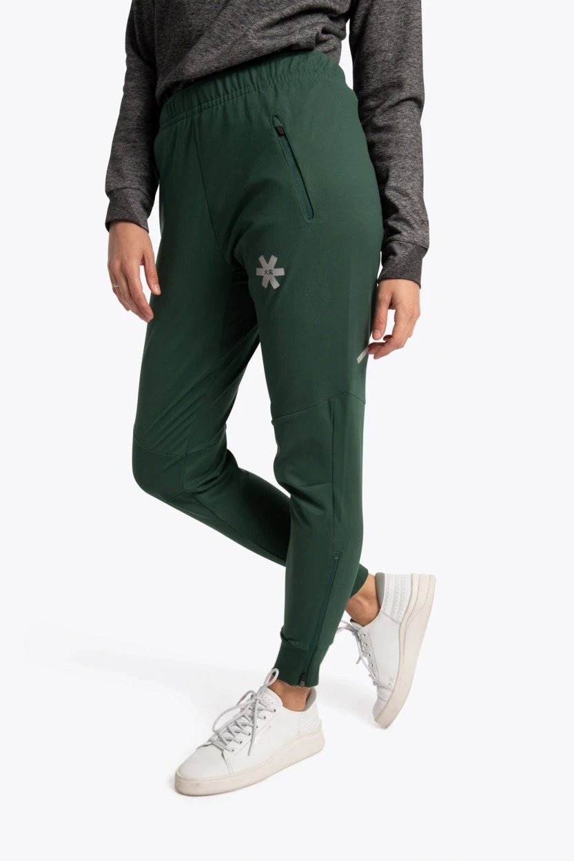 osaka-pantaloni-track-donna-verde-scuro-dark-green image 3