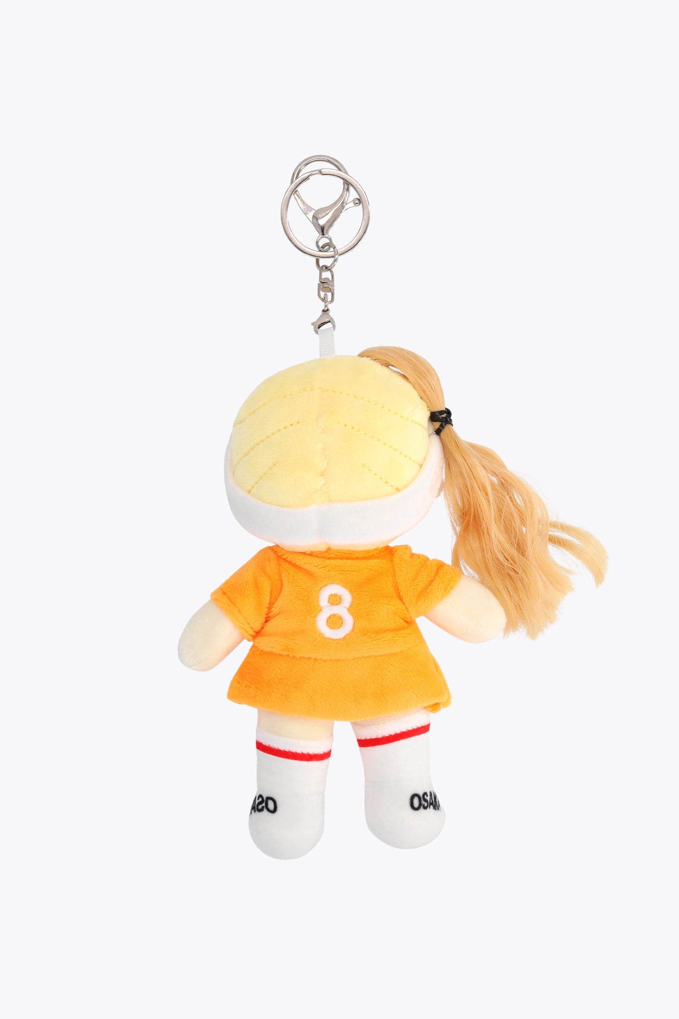 osaka-yibbi-doll-keychain-multicolor-15-cm-portachiavi-peluche-hockey image 3