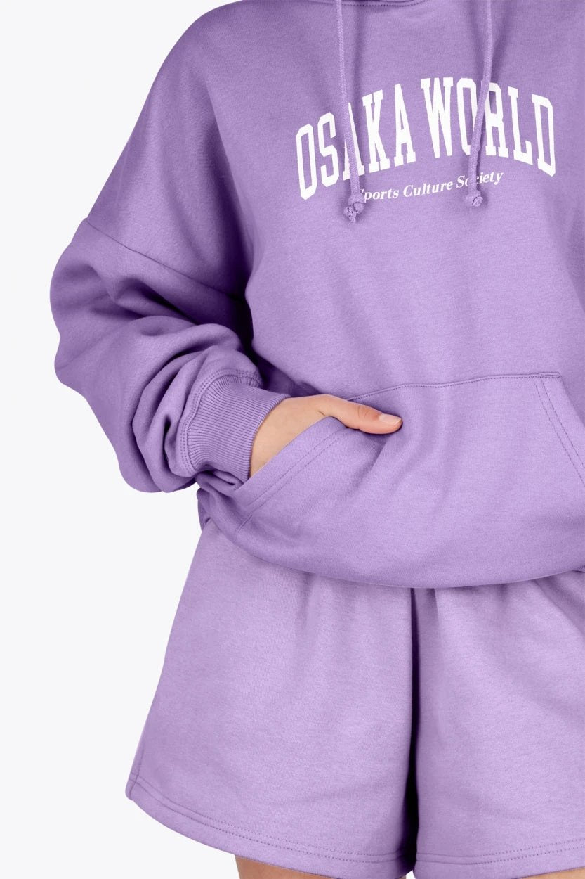 osaka-shibui-felpa-hoodie-donna-light-purple image 7