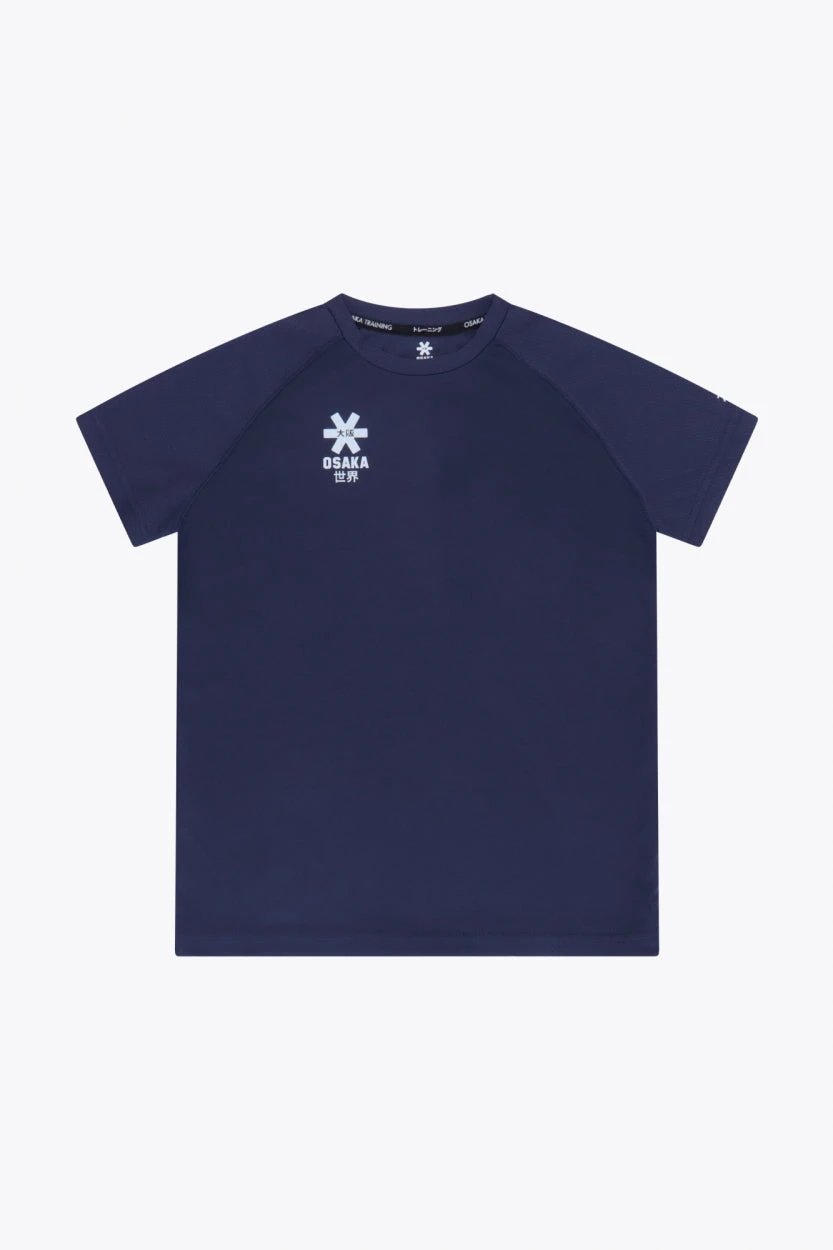 osaka-kids-training-tee-t-shirt-allenamento-bambino-navy image 1