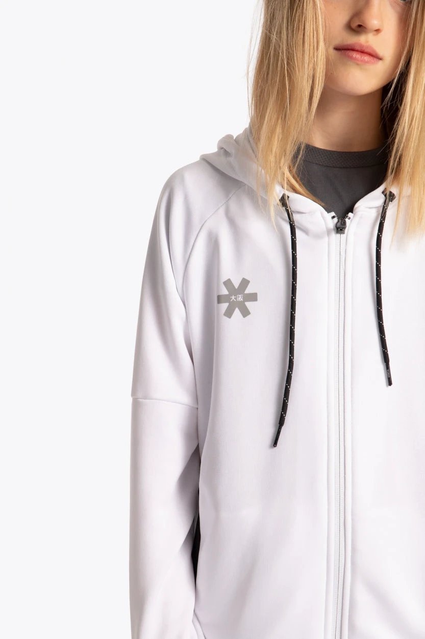 osaka-kids-training-zip-hoodie-felpa-zip-bambino-white image 7