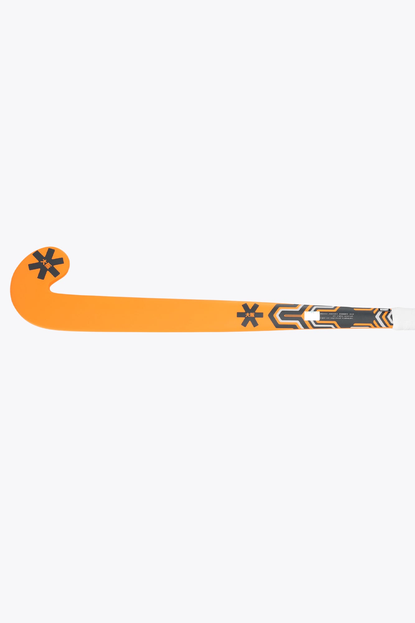osaka-mid-bow-wg-mazza-hockey-orange-tiger image 5